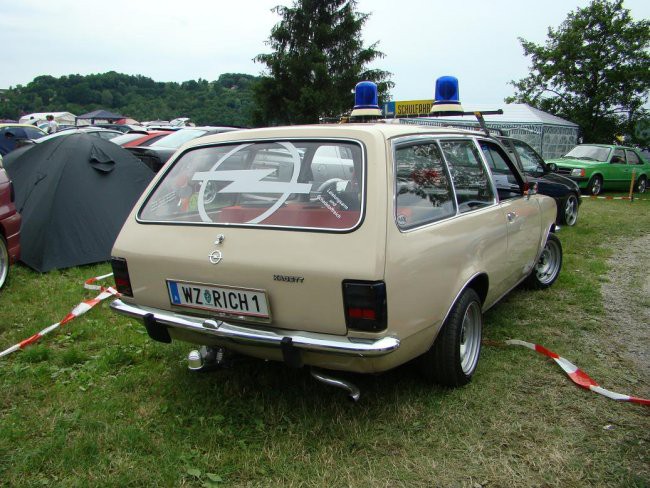 Jennersdorf 2008 Opel Club Süd - foto povečava