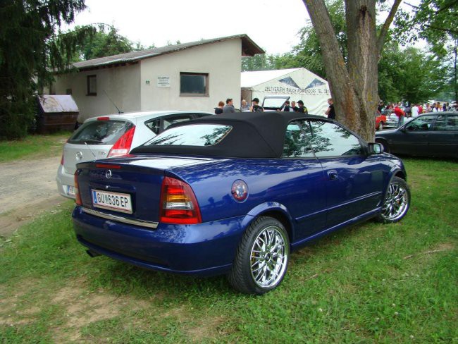 Jennersdorf 2008 Opel Club Süd - foto povečava