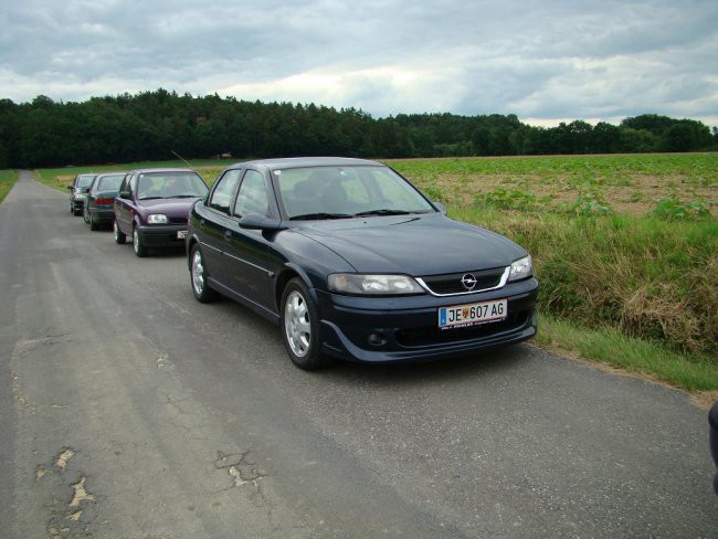 Jennersdorf 2008 Opel Club Süd - foto povečava