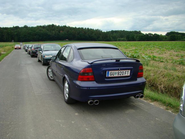 Jennersdorf 2008 Opel Club Süd - foto povečava