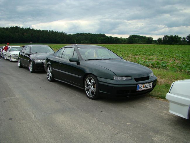 Jennersdorf 2008 Opel Club Süd - foto povečava