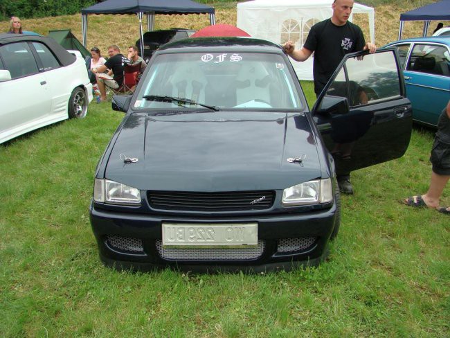 Jennersdorf 2008 Opel Club Süd - foto povečava