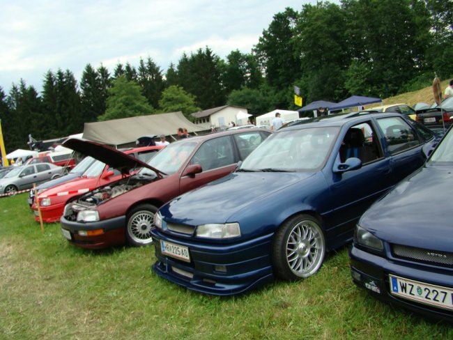 Jennersdorf 2008 Opel Club Süd - foto povečava