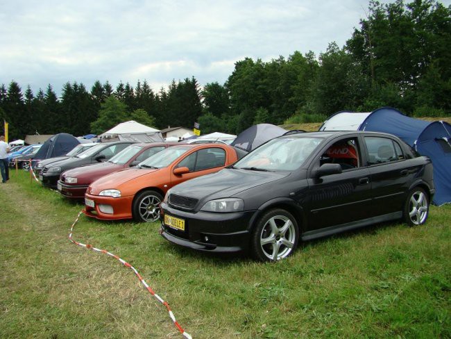 Jennersdorf 2008 Opel Club Süd - foto povečava