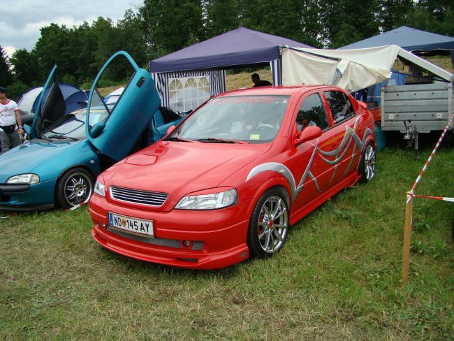 Jennersdorf 2008 Opel Club Süd - foto povečava