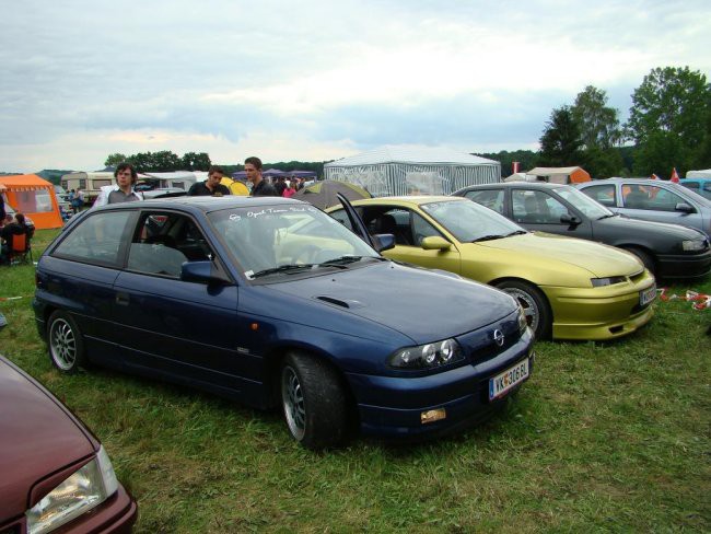 Jennersdorf 2008 Opel Club Süd - foto povečava