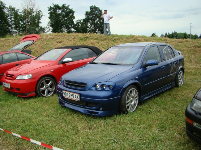 Jennersdorf 2008 Opel Club Süd - foto povečava