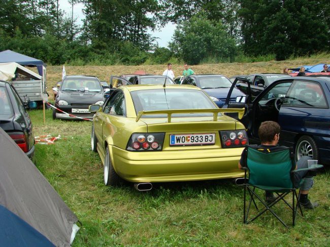 Jennersdorf 2008 Opel Club Süd - foto povečava