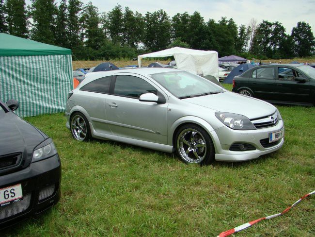 Jennersdorf 2008 Opel Club Süd - foto povečava