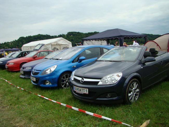 Jennersdorf 2008 Opel Club Süd - foto povečava