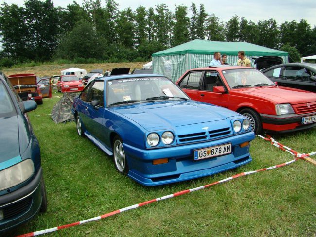 Jennersdorf 2008 Opel Club Süd - foto povečava