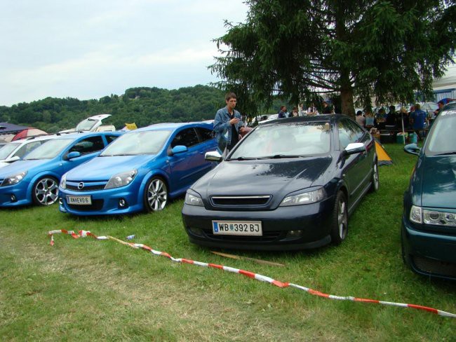 Jennersdorf 2008 Opel Club Süd - foto povečava