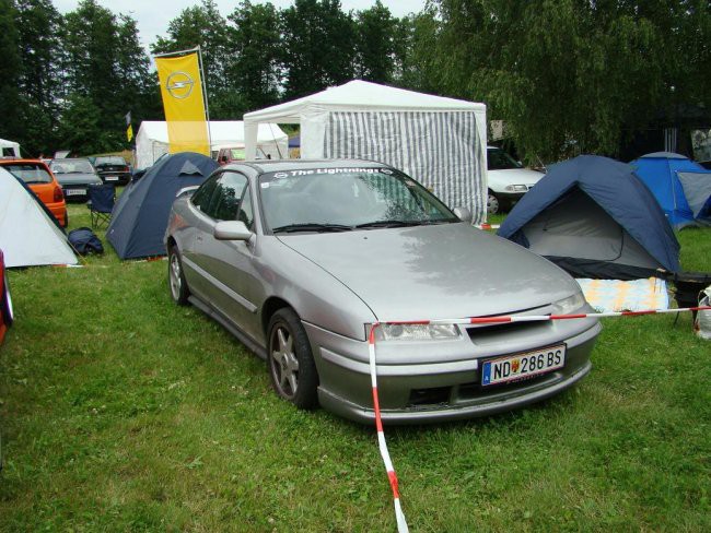 Jennersdorf 2008 Opel Club Süd - foto povečava