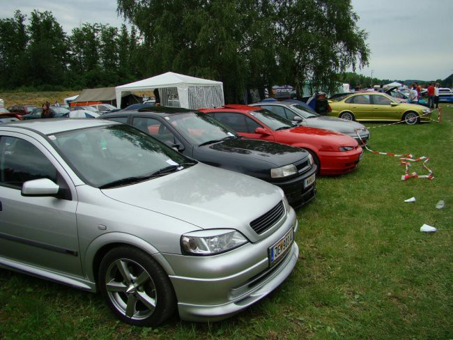 Jennersdorf 2008 Opel Club Süd - foto povečava