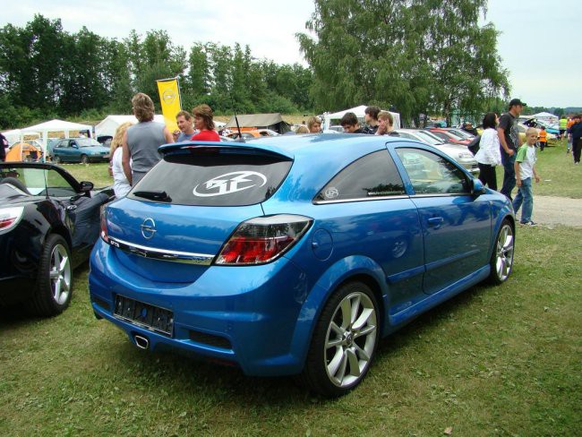 Jennersdorf 2008 Opel Club Süd - foto povečava