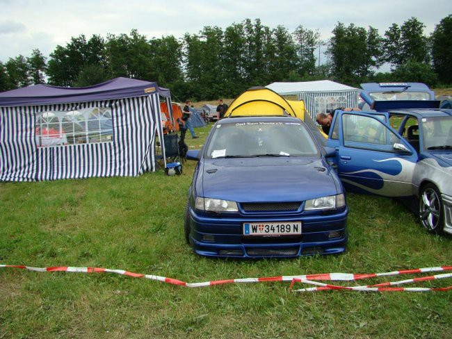 Jennersdorf 2008 Opel Club Süd - foto povečava