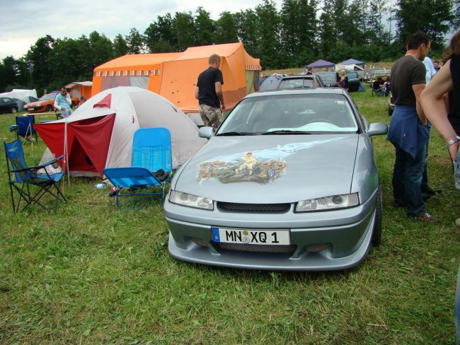 Jennersdorf 2008 Opel Club Süd - foto povečava