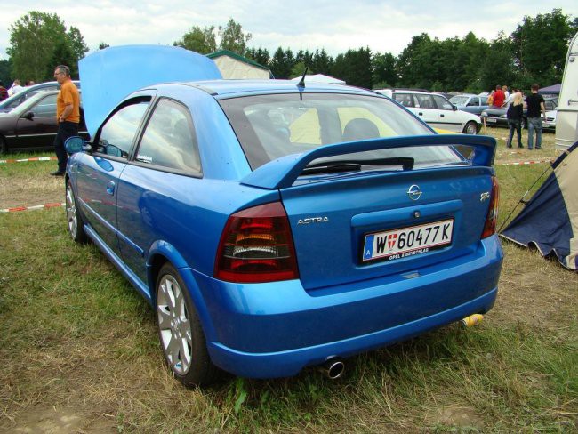 Jennersdorf 2008 Opel Club Süd - foto povečava