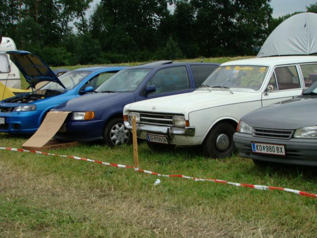 Jennersdorf 2008 Opel Club Süd - foto povečava