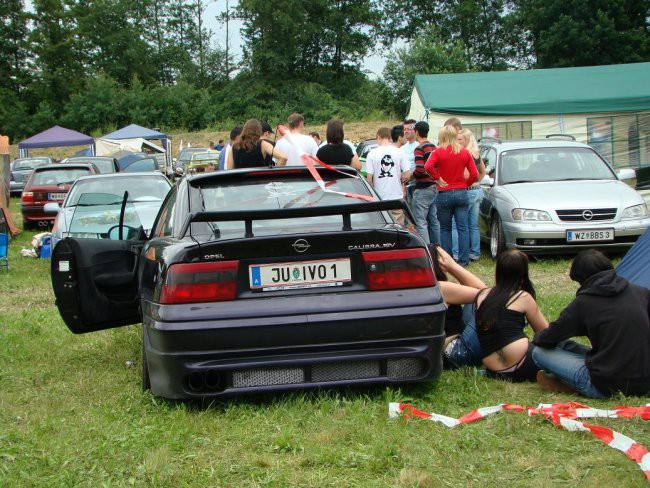 Jennersdorf 2008 Opel Club Süd - foto povečava