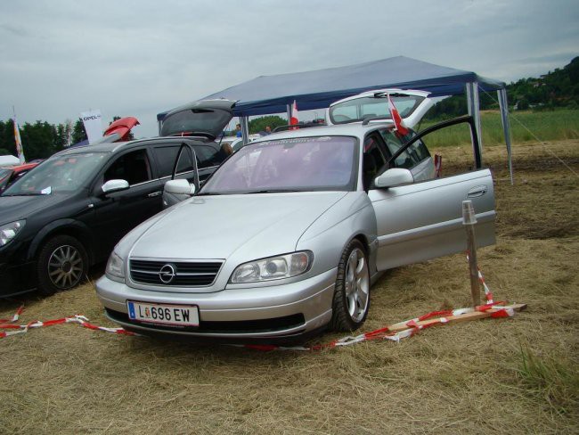 Jennersdorf 2008 Opel Club Süd - foto povečava