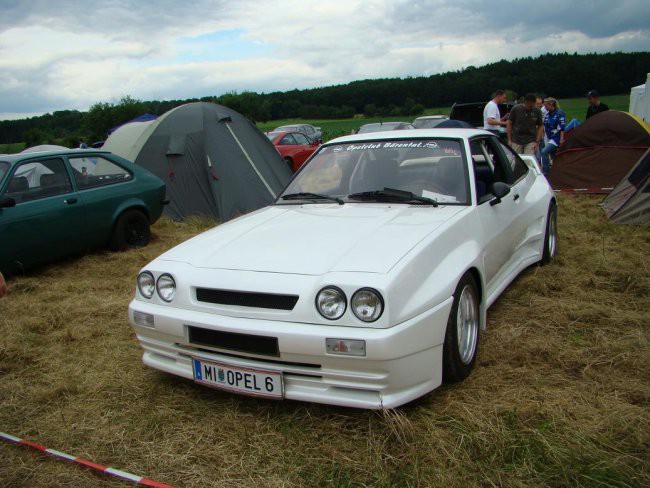 Jennersdorf 2008 Opel Club Süd - foto povečava