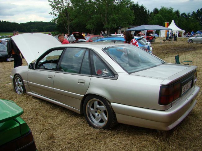 Jennersdorf 2008 Opel Club Süd - foto povečava