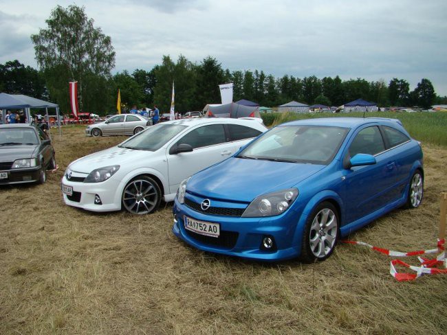 Jennersdorf 2008 Opel Club Süd - foto povečava