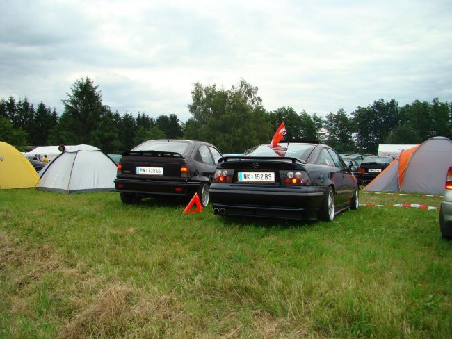 Jennersdorf 2008 Opel Club Süd - foto povečava