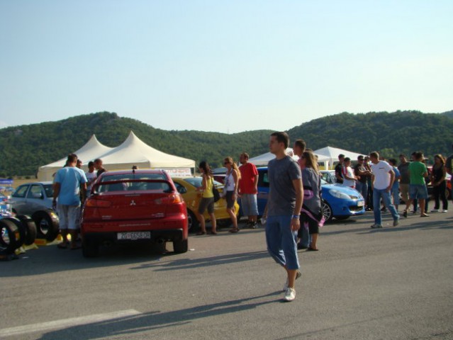 Drag race Grobnik 2008 - foto