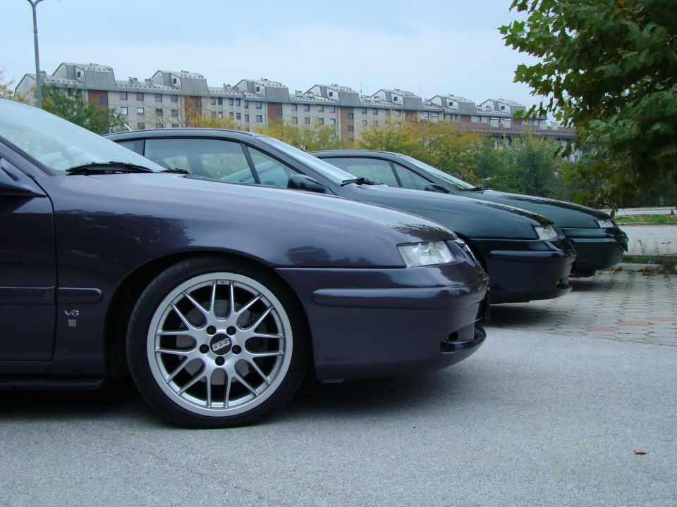 Calibra meet - foto povečava