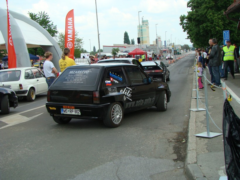 Drag race Murska Sobota 2009 - foto povečava