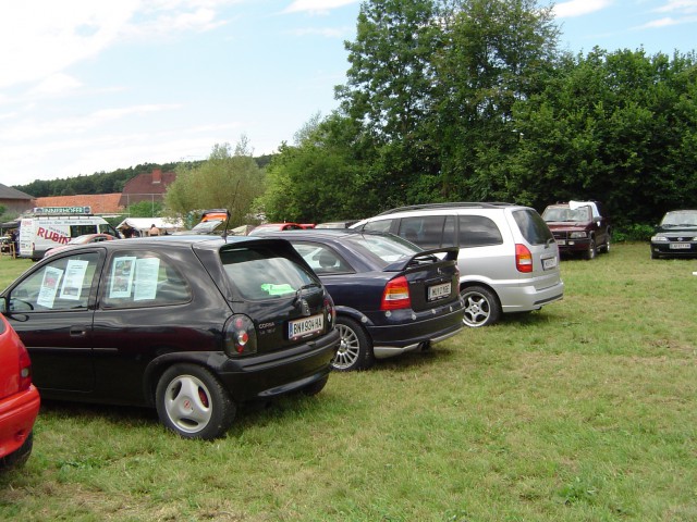 2009 Treffen Opel-Gang Praßl - foto