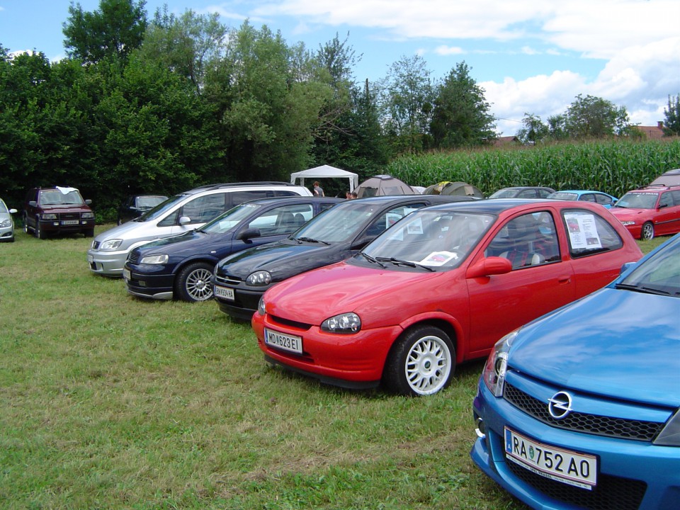 2009 Treffen Opel-Gang Praßl - foto povečava