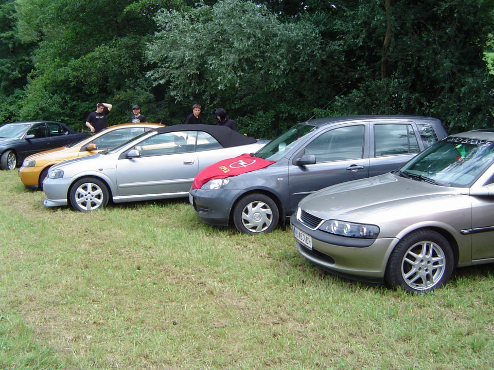 2009 Treffen Opel-Gang Praßl - foto povečava