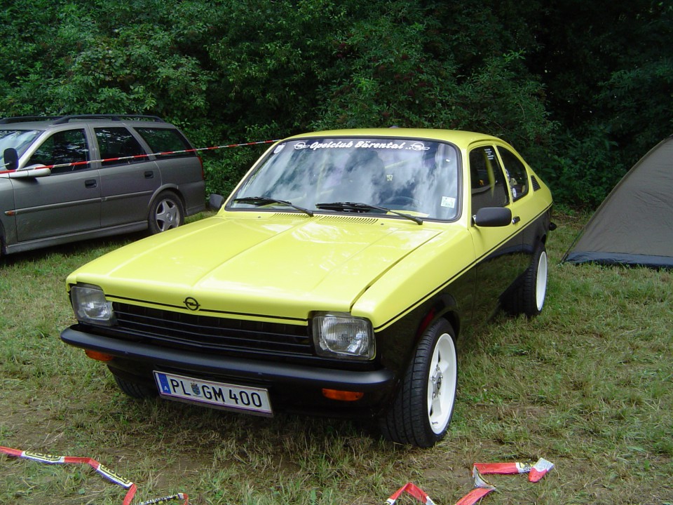 2009 Treffen Opel-Gang Praßl - foto povečava