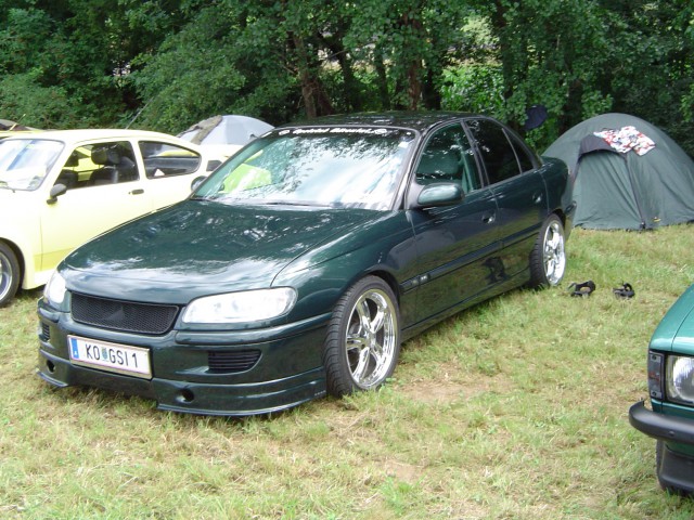 2009 Treffen Opel-Gang Praßl - foto