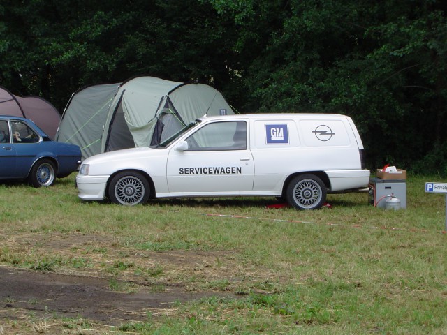 2009 Treffen Opel-Gang Praßl - foto