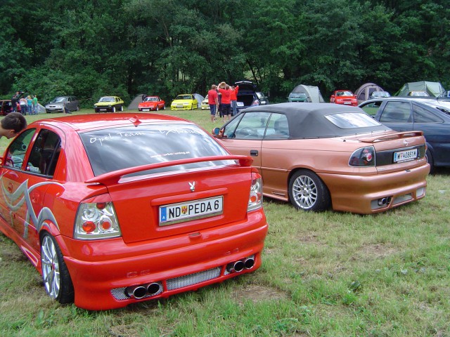 2009 Treffen Opel-Gang Praßl - foto