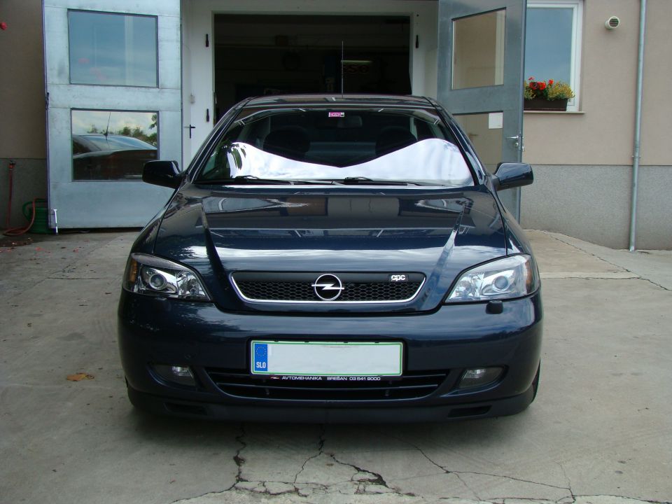 Astra Coupe Turbo - foto povečava