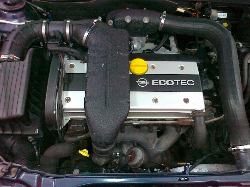 Astra Coupe Turbo - foto povečava