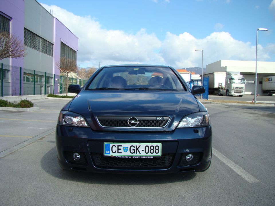 Astra Coupe Turbo - foto povečava