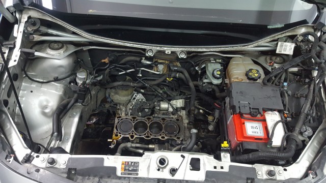Motor A14NEL  - foto