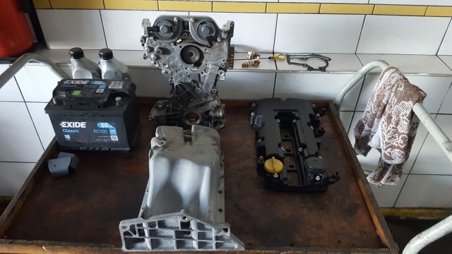 Motor A14NEL  - foto