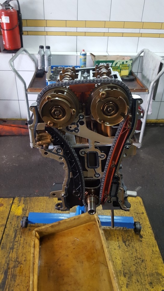 Motor A14NEL  - foto povečava