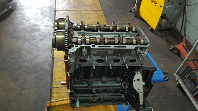 Motor A14NEL  - foto