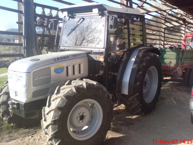 Naša traktorja - foto
