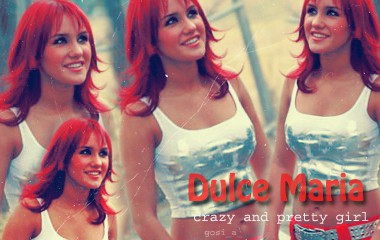 Dulce Maria - foto povečava