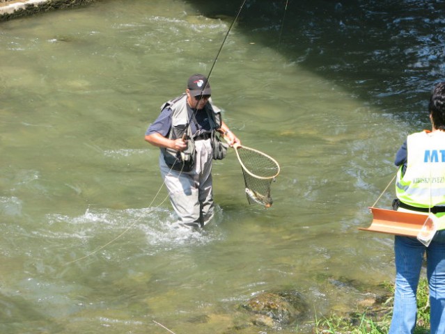 Muharjenje Savinja 26.7.2008 - foto