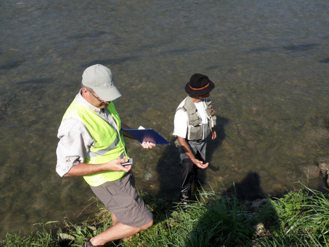 Muharjenje Savinja 26.7.2008 - foto povečava